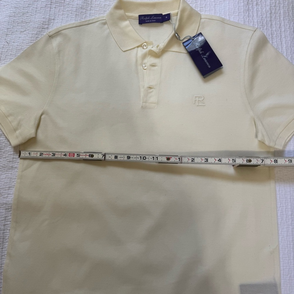 Ralph Lauren off white Short-Sleeve Polo - Picture 7 of 9